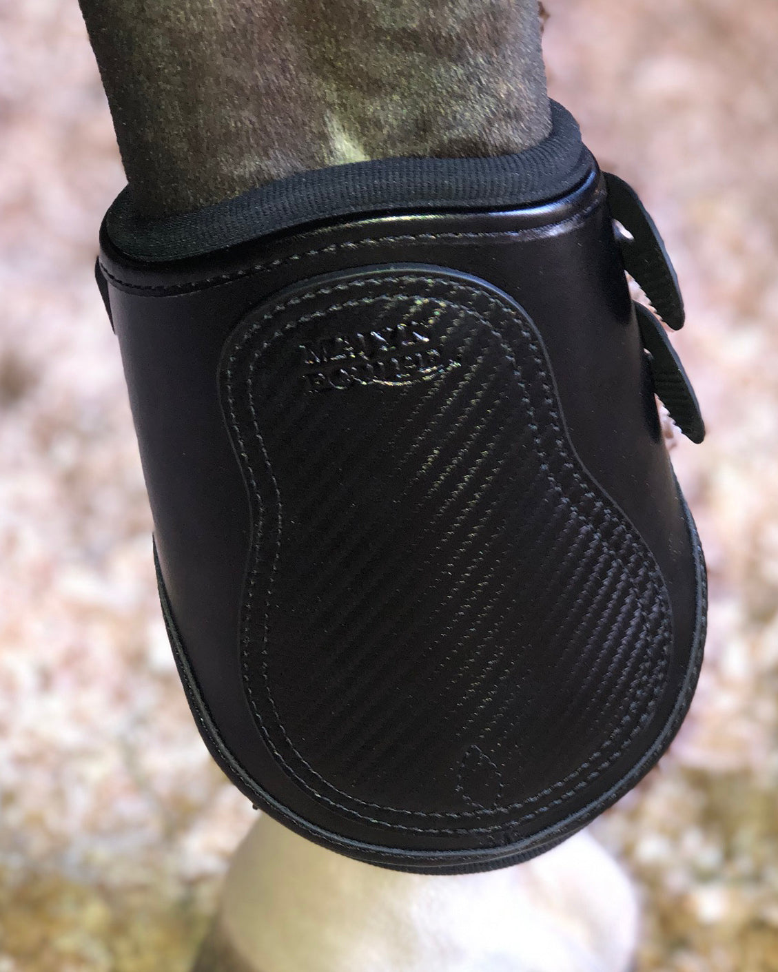 Majyk Equipe Estrella Carbon Leather Fetlock Boots
