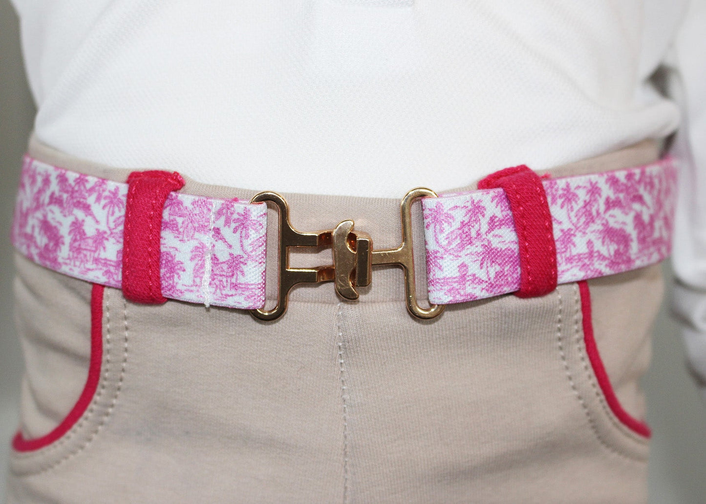 Belle & Bow Equestrian Children’s Belt