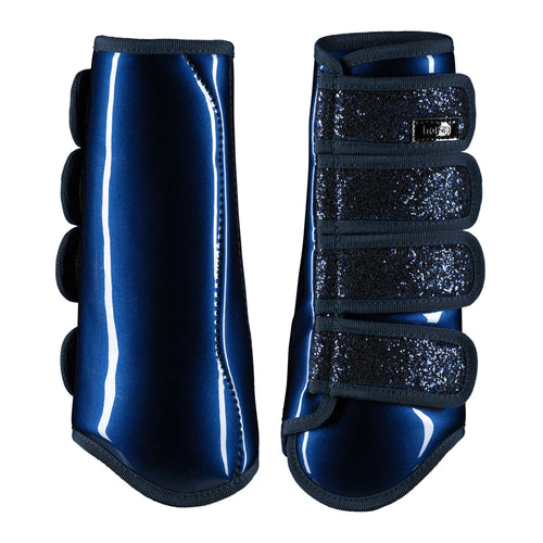 Horze Brushing Boots with Glitter