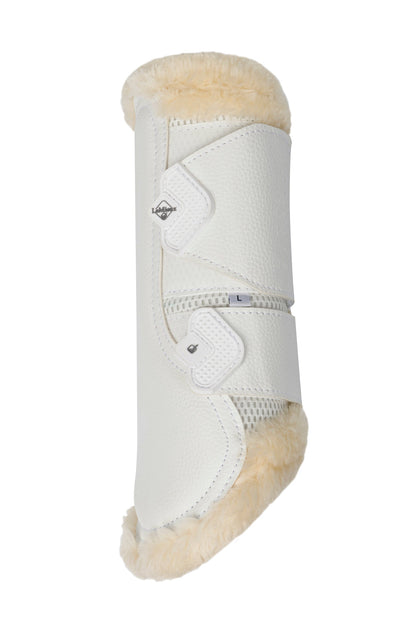 LeMieux Fleece-Lined Mesh Brushing Boots