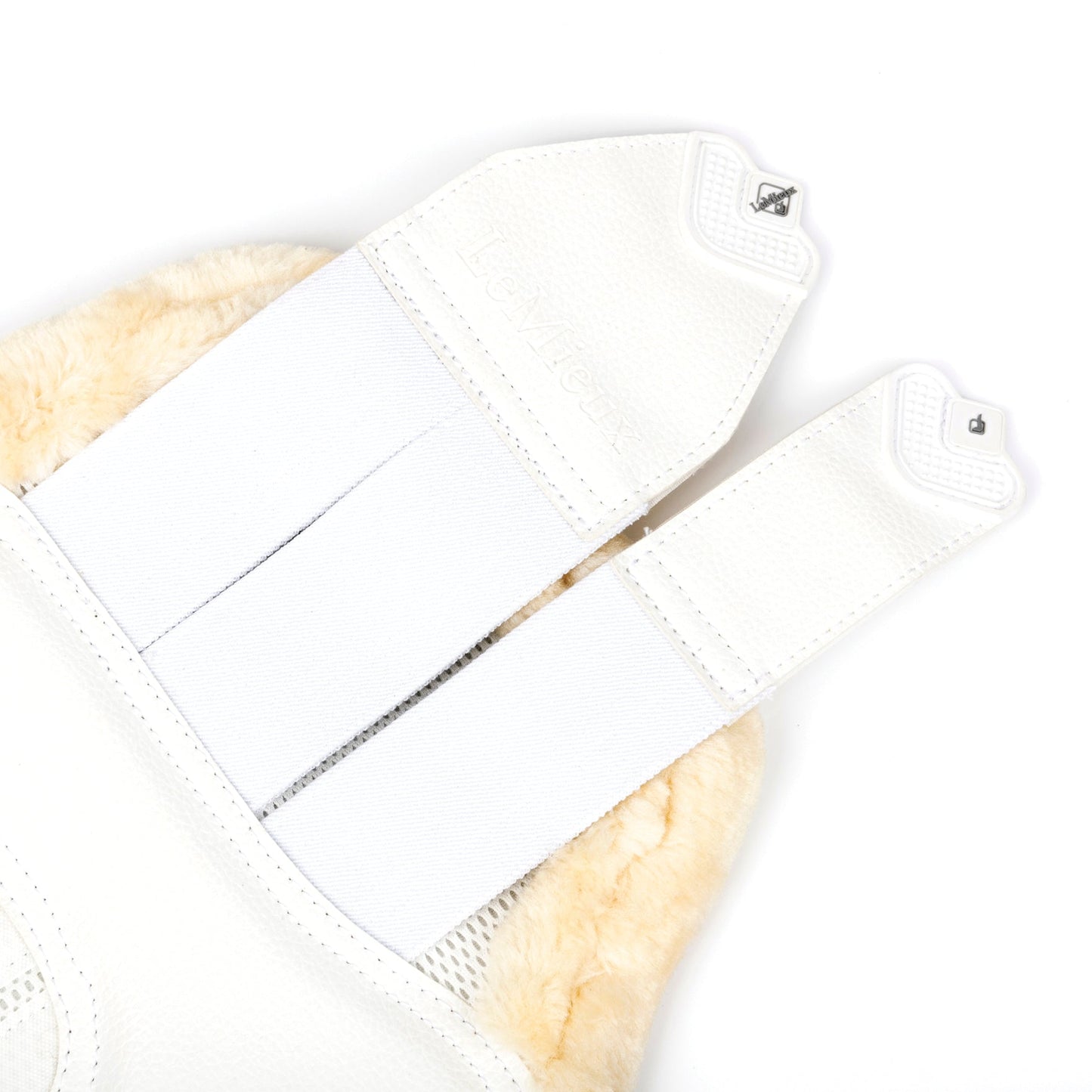 LeMieux Fleece-Lined Mesh Brushing Boots