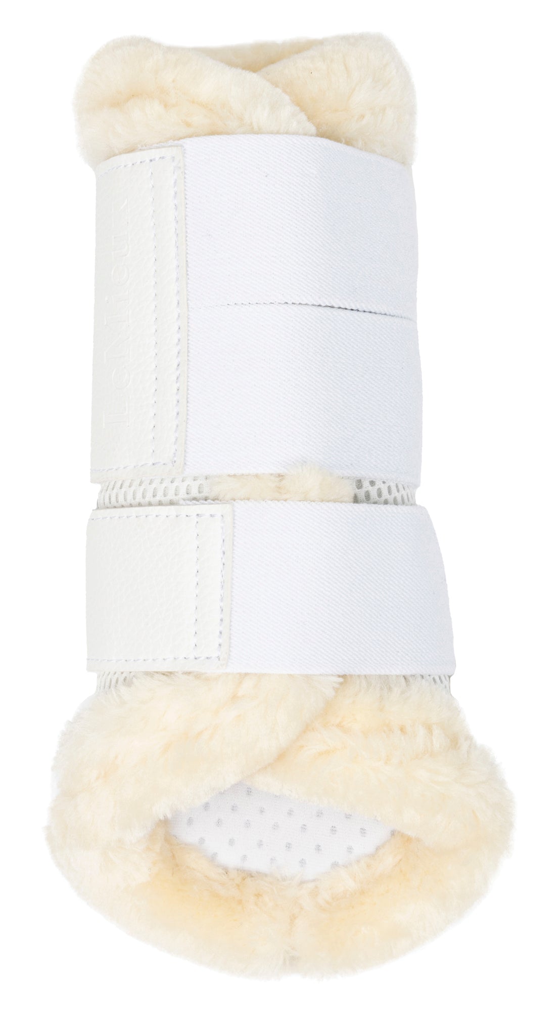 LeMieux Fleece-Lined Mesh Brushing Boots