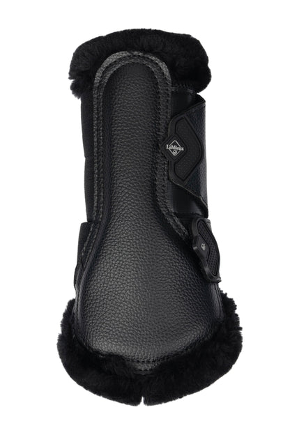 LeMieux Fleece-Lined Mesh Brushing Boots