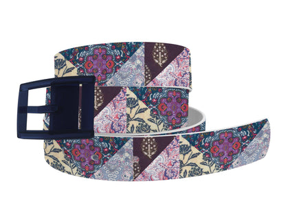 C4 Dover Saddlery Exclusive Pattern Belt with Buckle