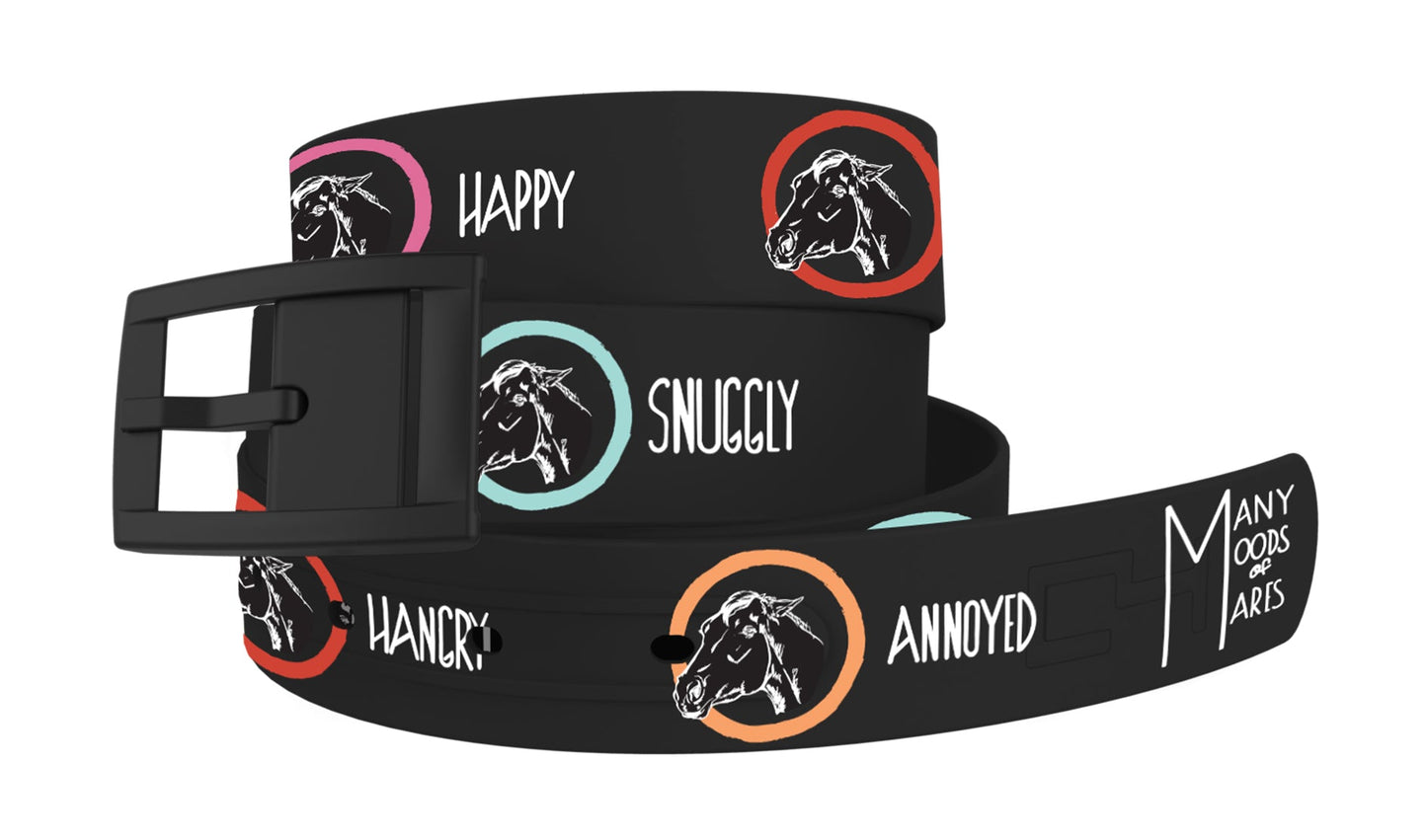 C4 Dover Saddlery Exclusive Pattern Belt with Buckle