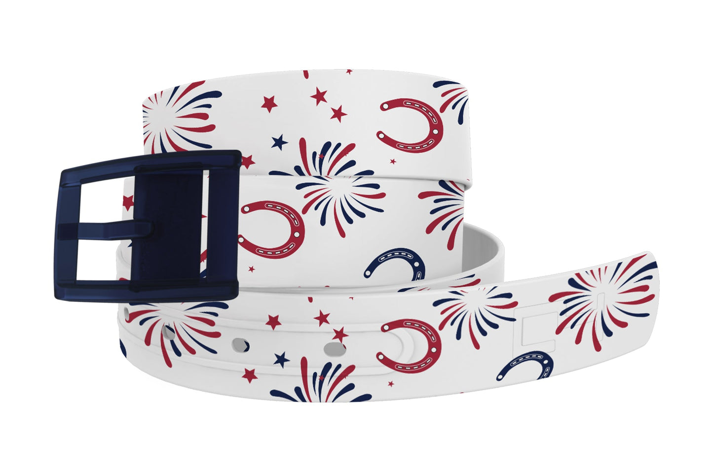 C4 Dover Saddlery Exclusive Pattern Belt with Buckle