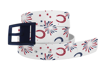 C4 Dover Saddlery Exclusive Pattern Belt with Buckle