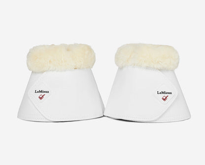 LeMieux Fleece WrapRound Overreach Boots