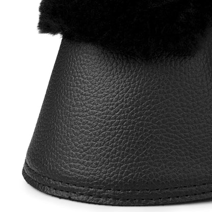 LeMieux Fleece WrapRound Overreach Boots