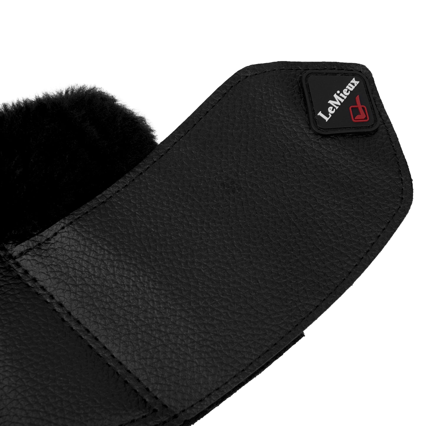 LeMieux Fleece WrapRound Overreach Boots