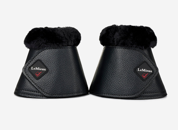 LeMieux Fleece WrapRound Overreach Boots