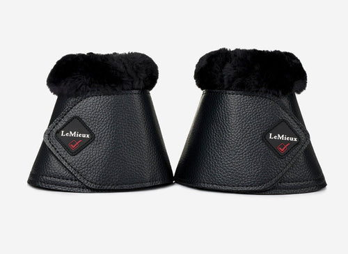 LeMieux Fleece WrapRound Overreach Boots