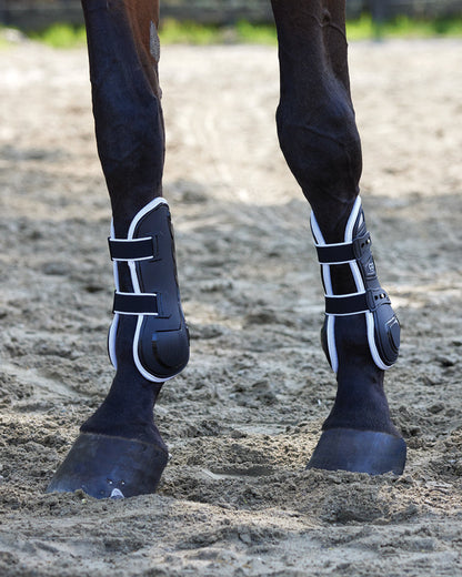 Stride Open-Front Tendon Boots