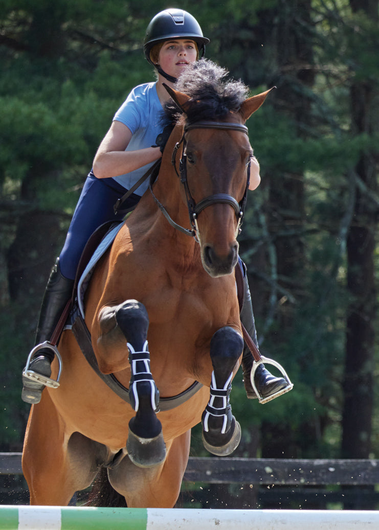 Stride Open-Front Tendon Boots