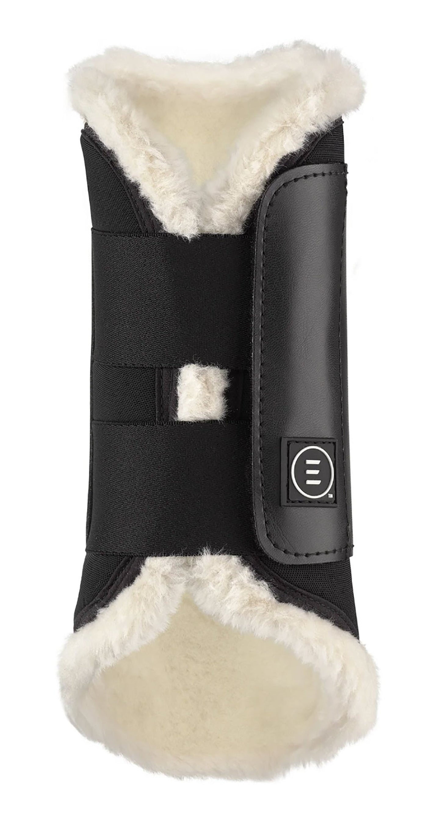 EquiFit Essential EveryDay Front Boots, Vegan SheepsWool