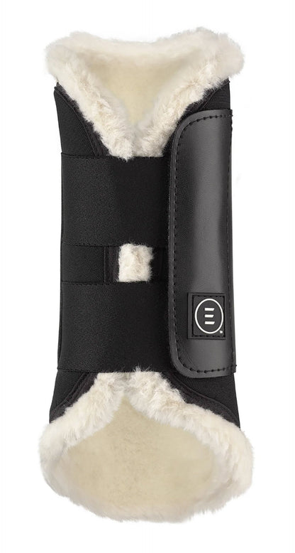 EquiFit Essential EveryDay Front Boots, Vegan SheepsWool