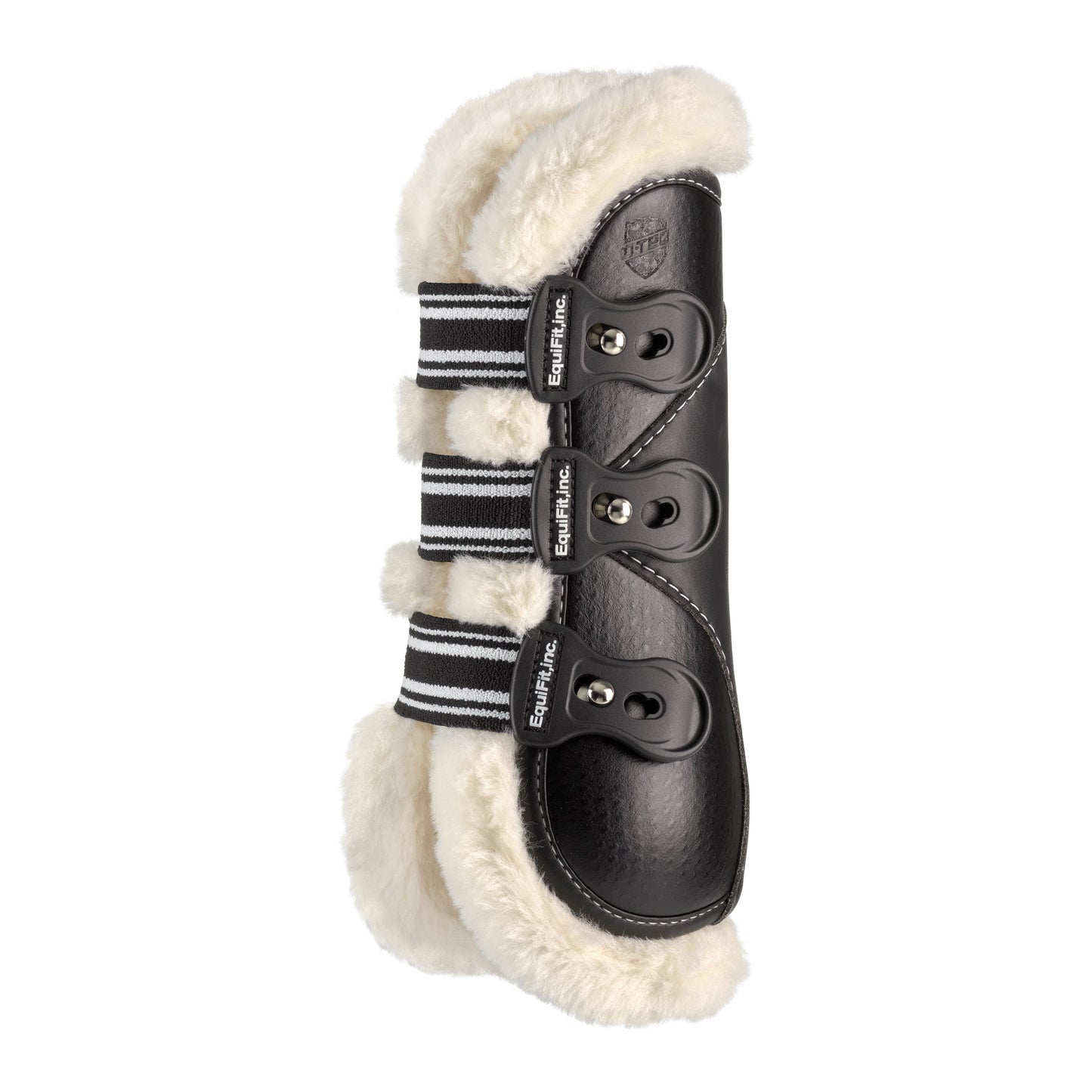 EquiFit D-Teq Front Boots with UltraWool ImpacTeq Liner