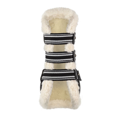 EquiFit D-Teq Front Boots with UltraWool ImpacTeq Liner
