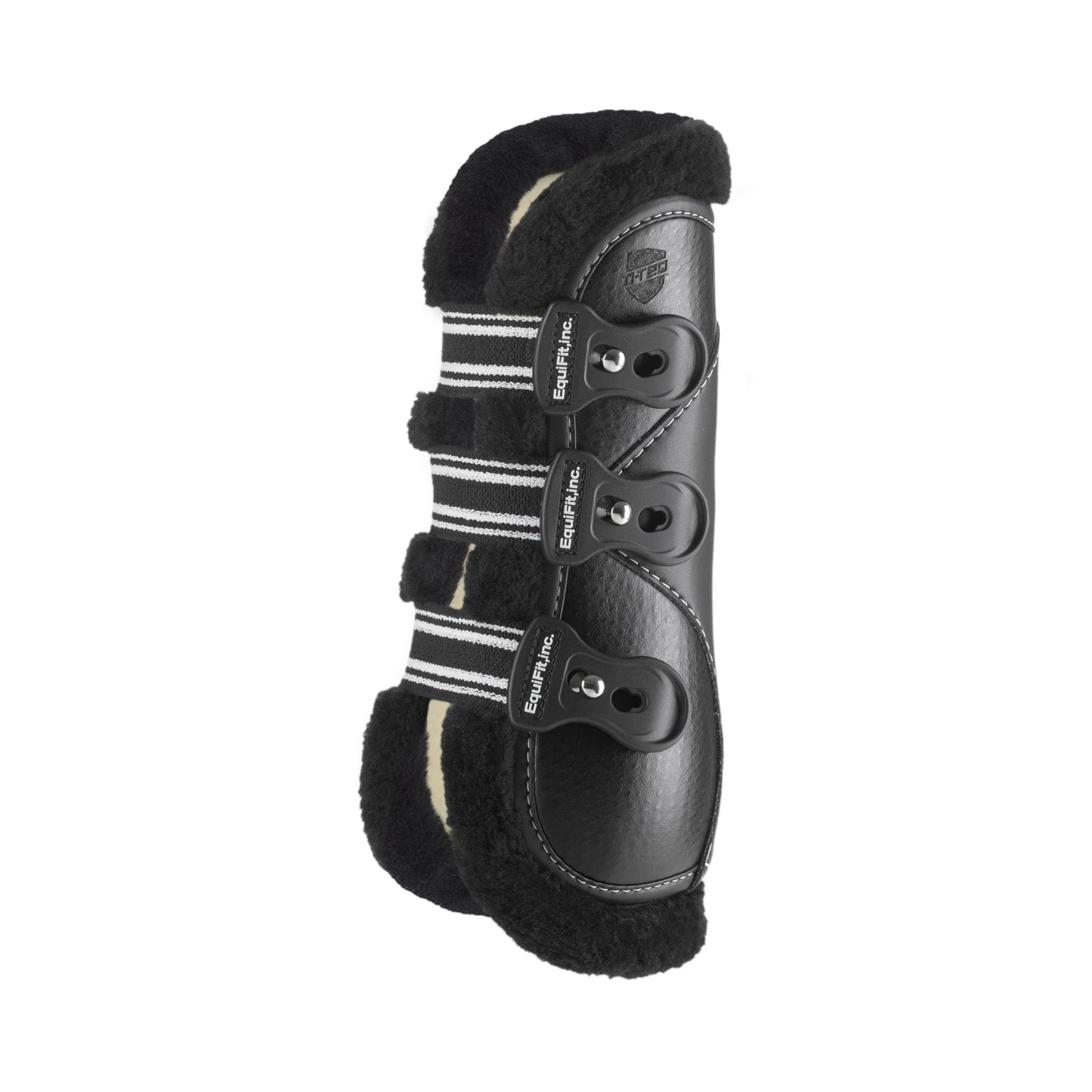 EquiFit D-Teq Front Boots with UltraWool ImpacTeq Liner