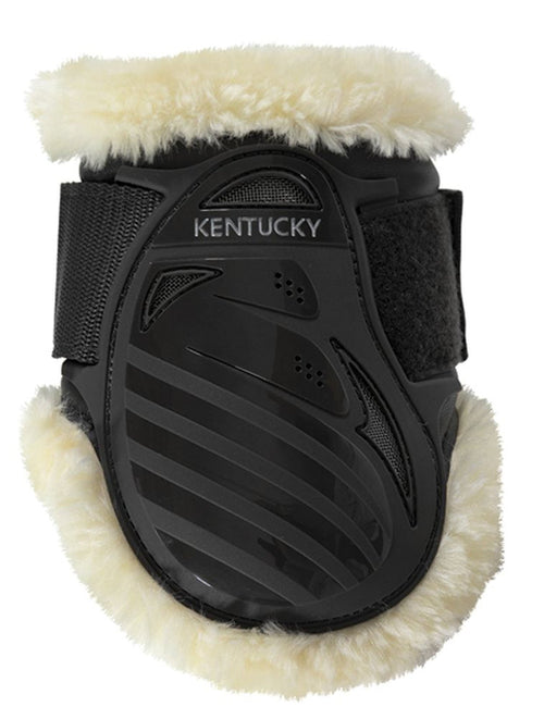 Kentucky Horsewear Vegan Sheepskin Young Horse Fetlock Boots