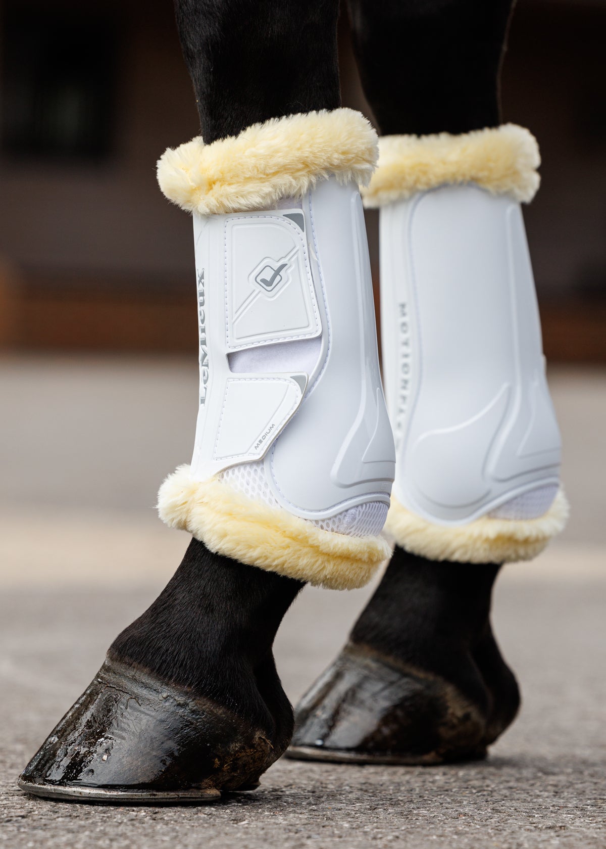 LeMieux Motionflex Dressage Boots with Simuwool