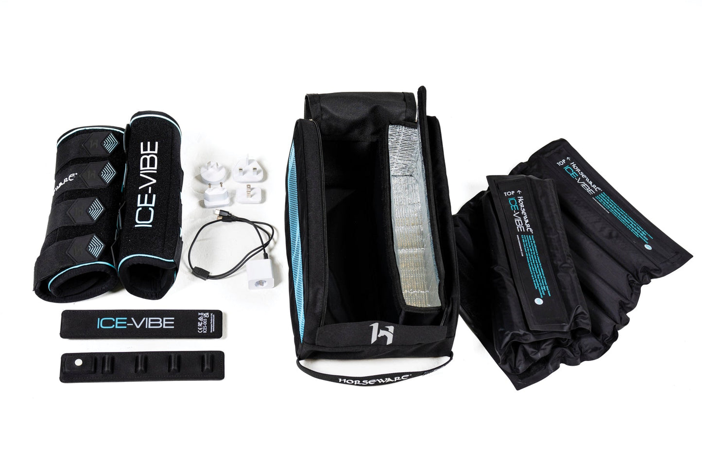 Horseware Ireland ICE-VIBE Leg Wraps