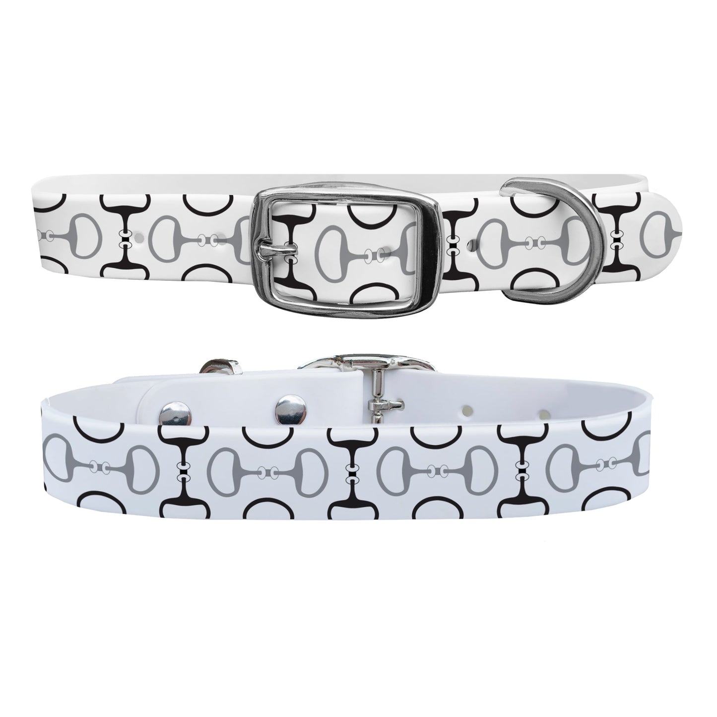C4 Equine Print Dog Collar