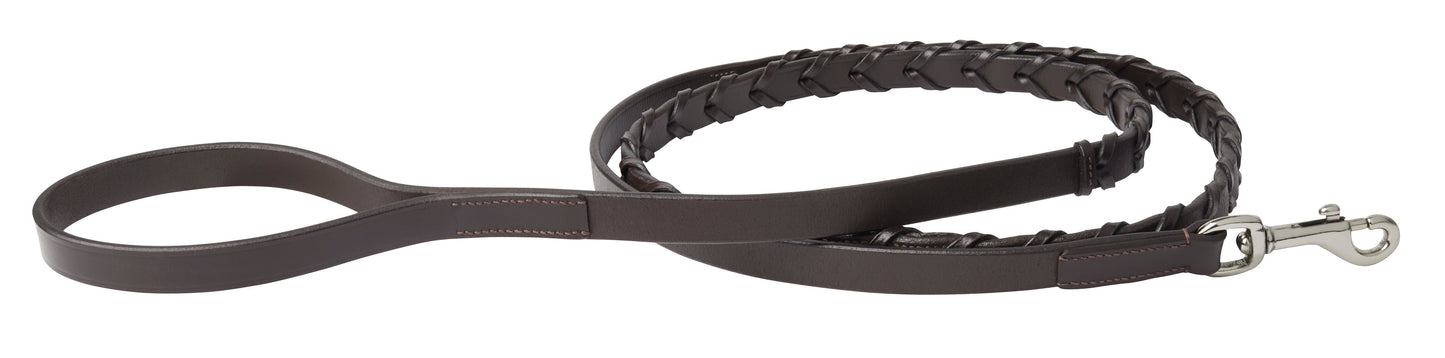 Rider’s International Laced Rein Dog Leash