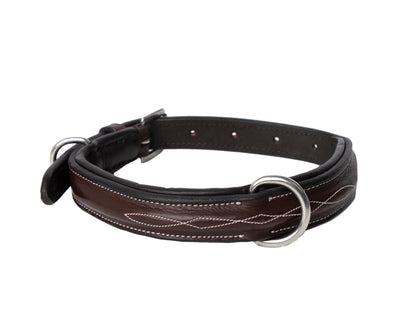 DS Fancy-Stitched Dog Collar