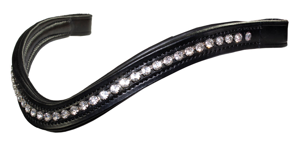 KL Select Prix Curved Crystal Browband