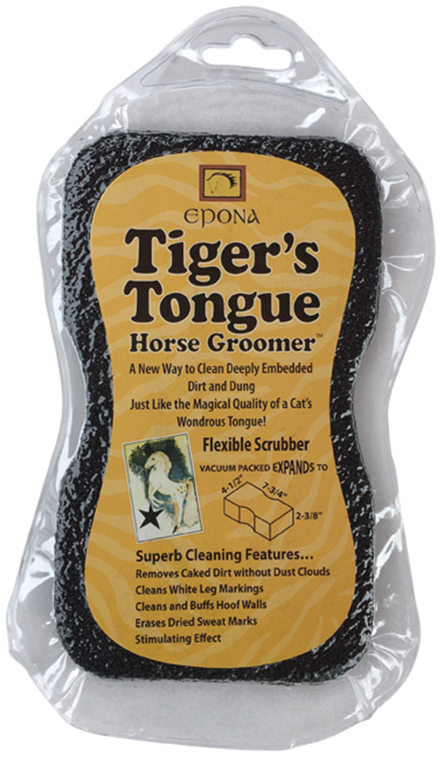 Epona Tigers Tongue Scrubber