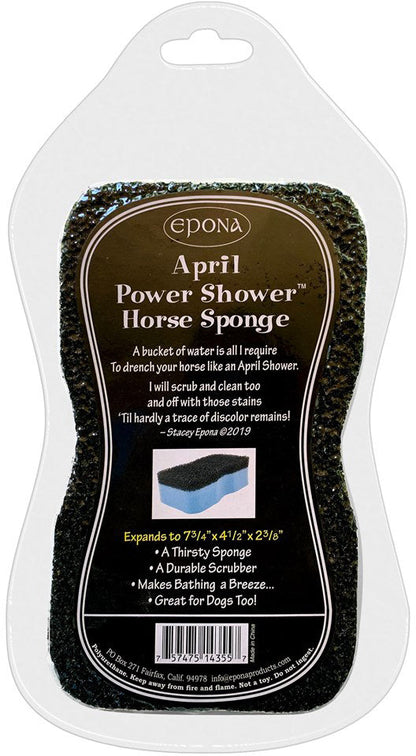 Epona April Power Shower Horse Sponge