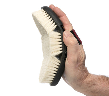 LeMieux Flexi Goat Hair Body Brush