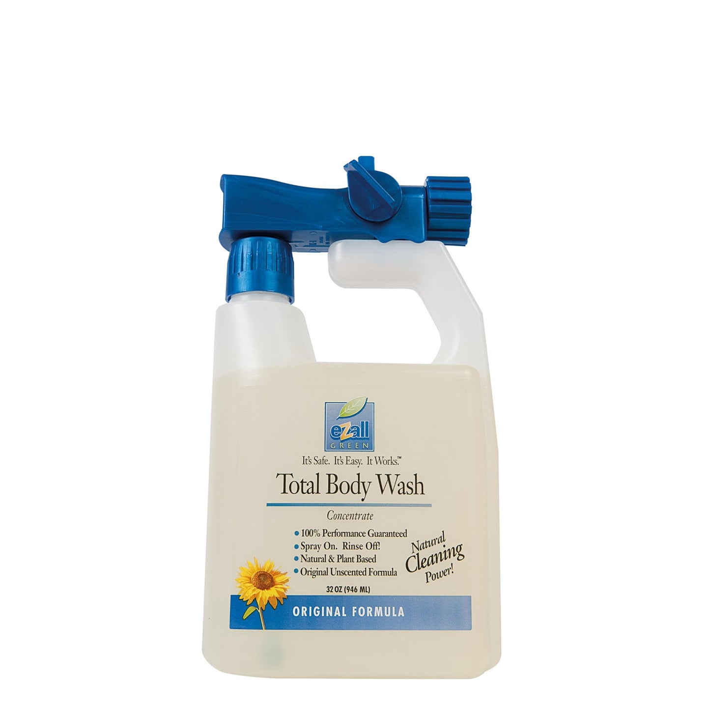 eZall Original Formula Total Body Wash