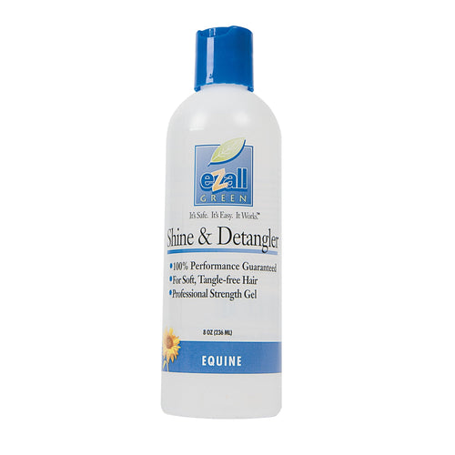 eZall Shine & Detangler - 8 oz.
