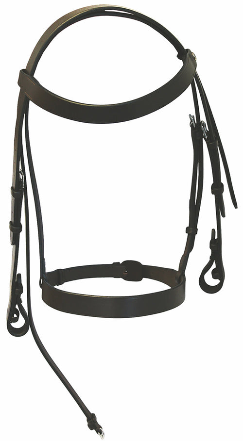 Henri de Rivel Pro Hunt Bridle
