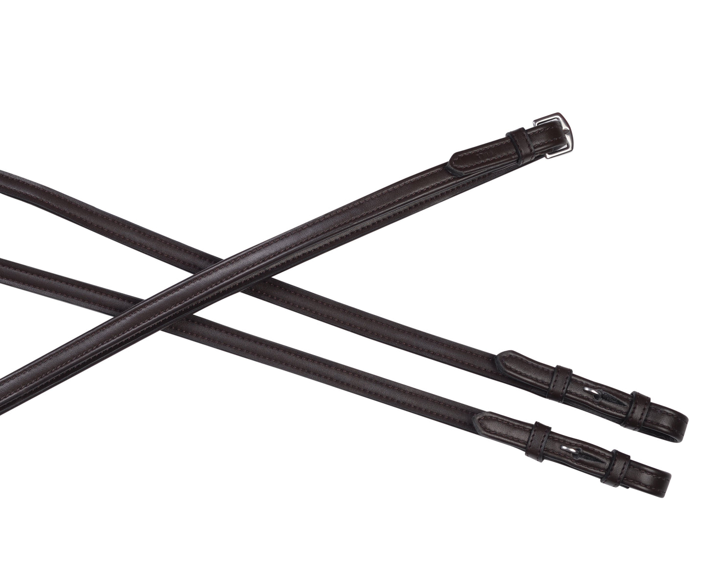Collegiate Syntovia+ Plain Flat Reins