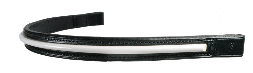 Otto Schumacher Solid Vinyl Stripe Browband
