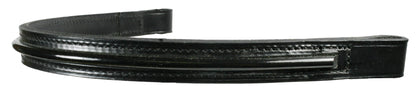 Otto Schumacher Solid Vinyl Stripe Browband