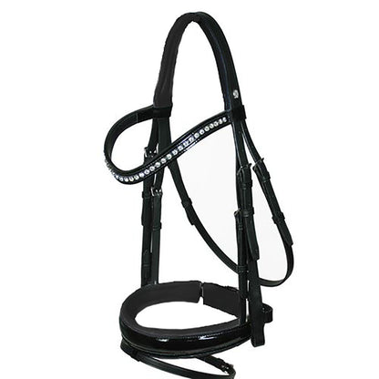 Otto Schumacher Patent Venedig Snaffle Bridle