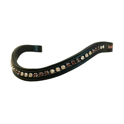 Beasties Brilliance Crystal Wave Browband