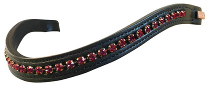 Beasties Brilliance Crystal Wave Browband
