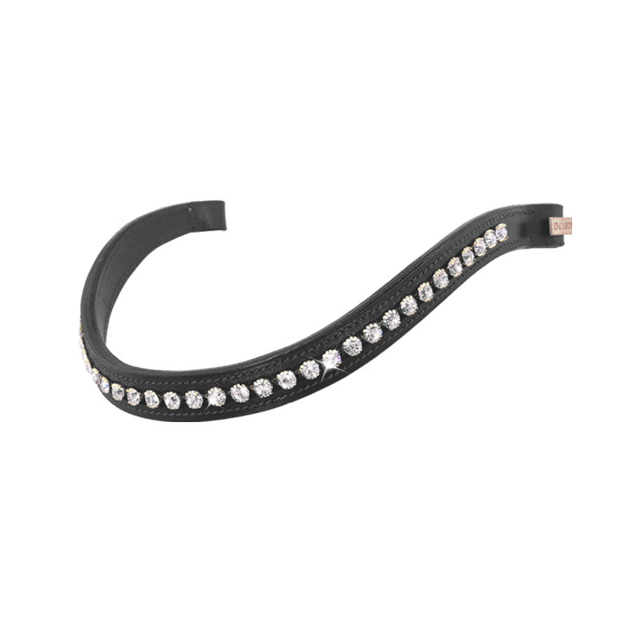 Beasties Brilliance Crystal Wave Browband