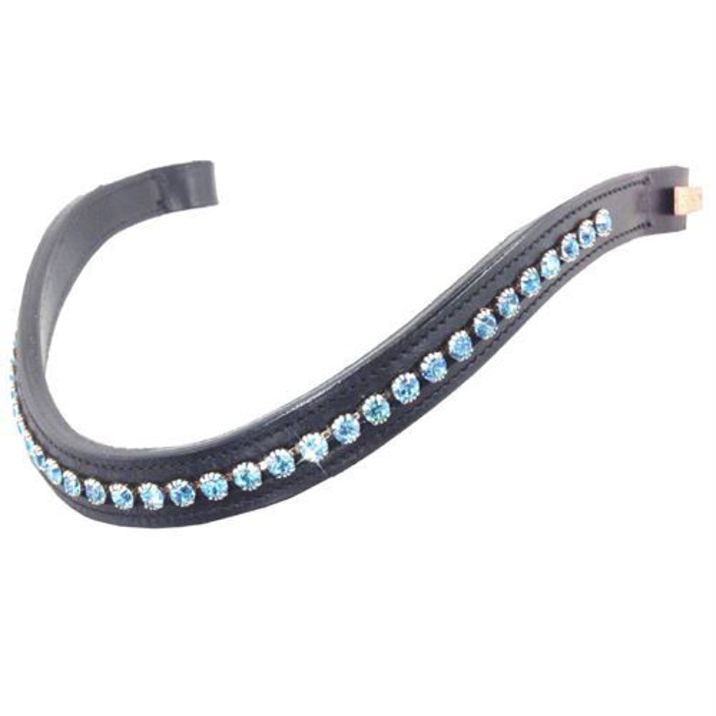 Beasties Brilliance Crystal Wave Browband