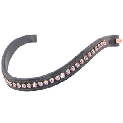 Beasties Brilliance Crystal Wave Browband