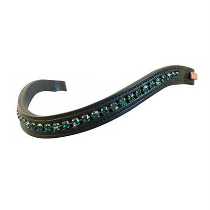 Beasties Brilliance Crystal Wave Browband