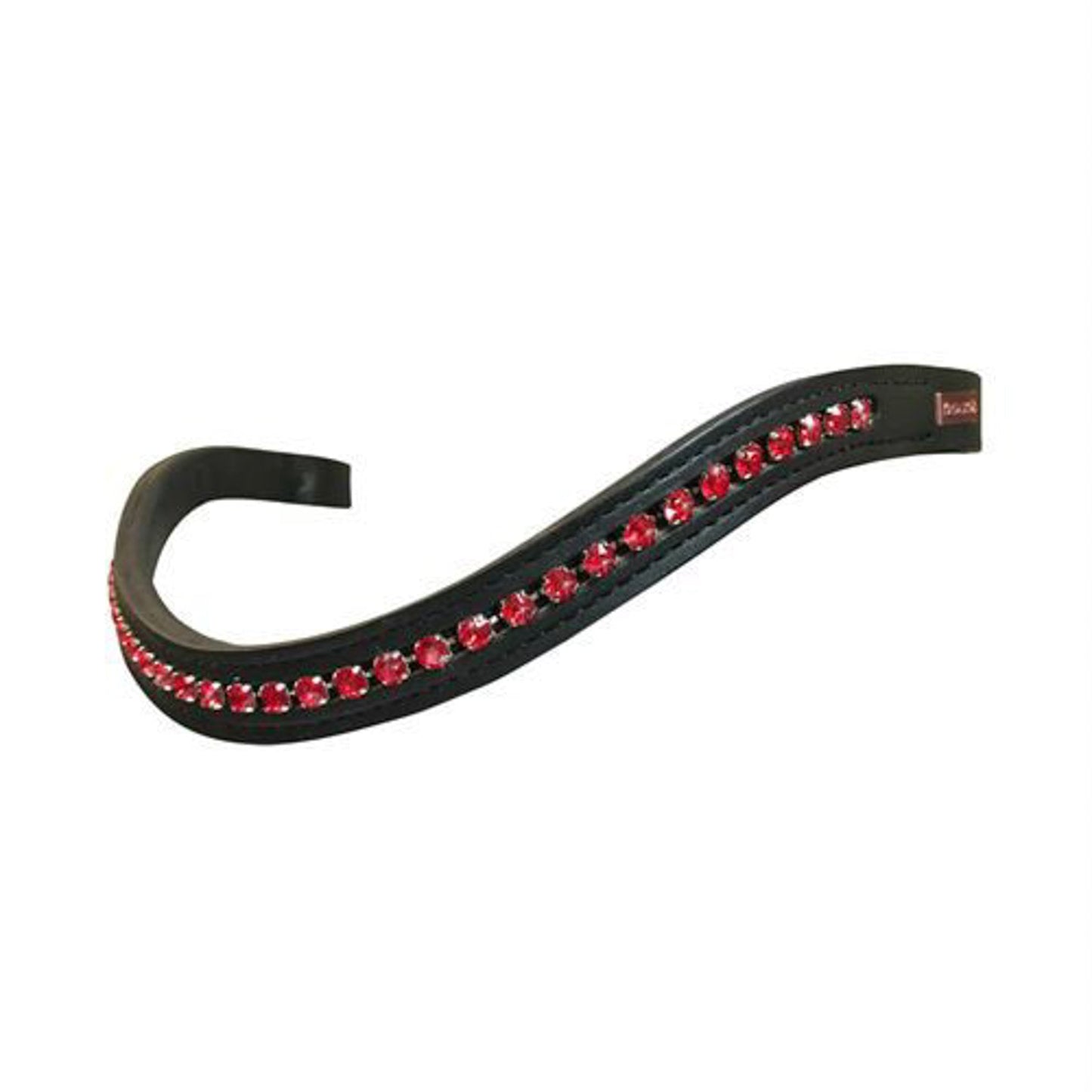 Beasties Brilliance Crystal Wave Browband