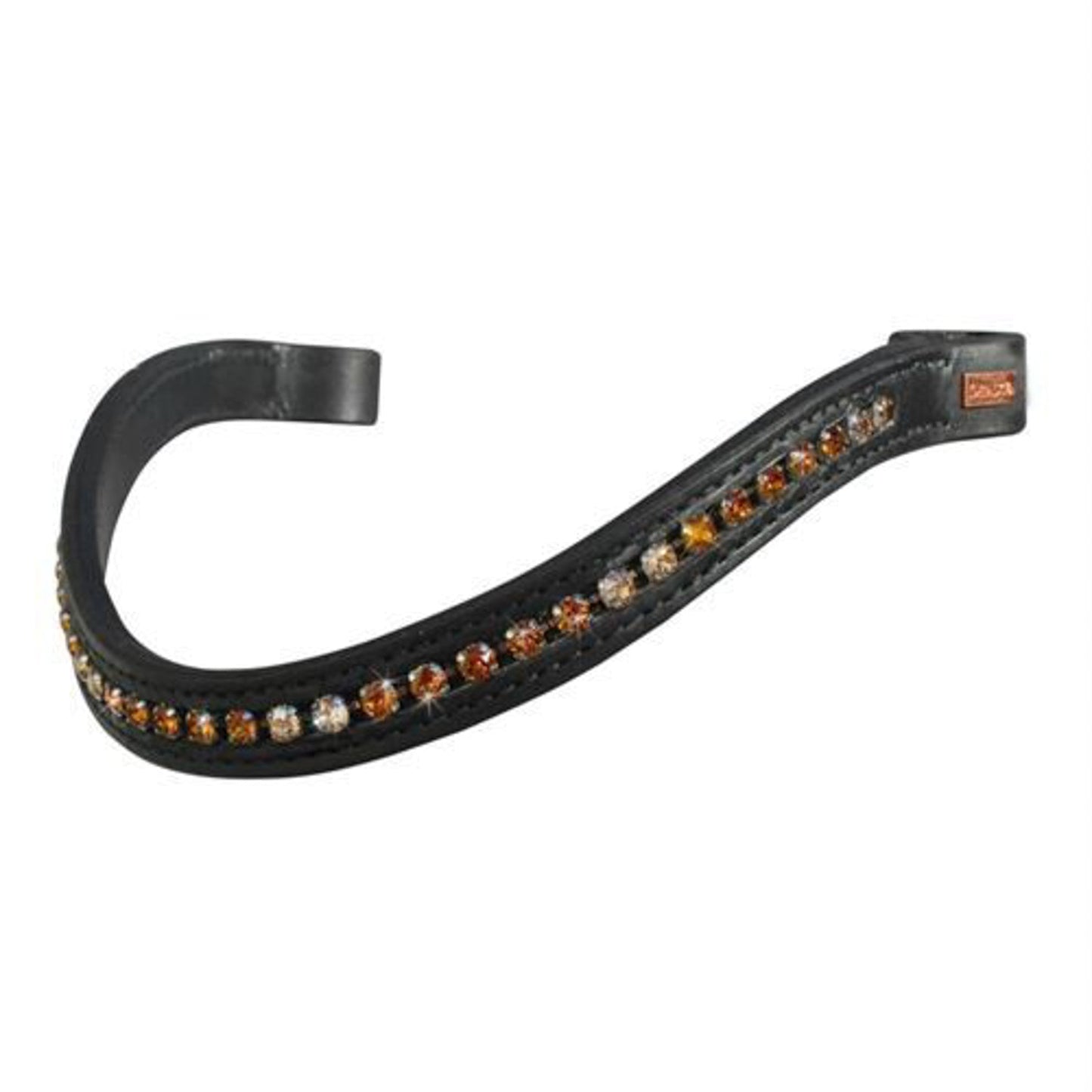 Beasties Brilliance Crystal Wave Browband