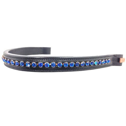 Beasties Brillance Crystal Straight Browband