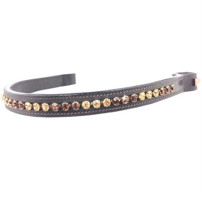 Beasties Brillance Crystal Straight Browband